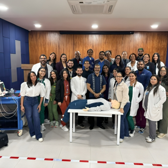 Hospital Cabral y Báez capacita a su personal en sedación segura para Procedimientos Cardíacos de Hemodinamia