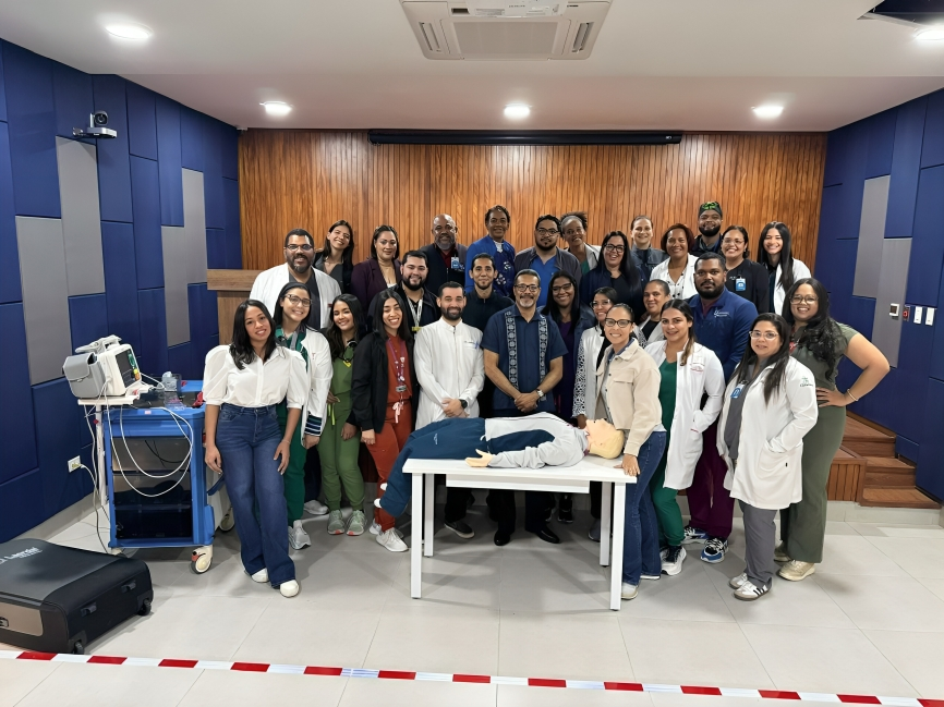 Hospital Cabral y Báez capacita a su personal en sedación segura para Procedimientos Cardíacos de Hemodinamia