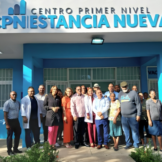 SNS entrega remozado Centro de Salud en Estancia Nueva como parte de la estrategia nacional de Atención Primaria
