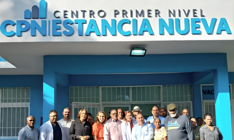 SNS entrega remozado Centro de Salud en Estancia Nueva como parte de la estrategia nacional de Atención Primaria