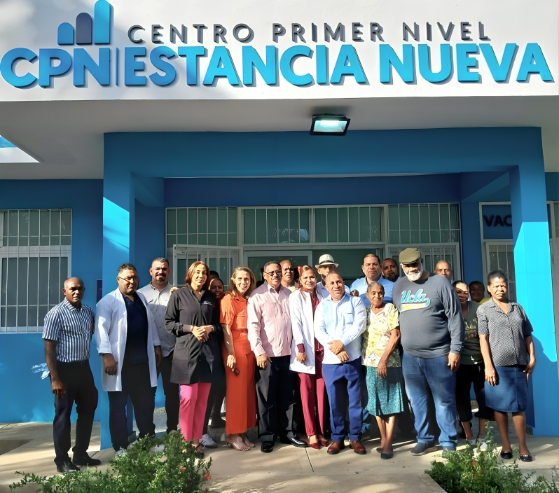 SNS entrega remozado Centro de Salud en Estancia Nueva como parte de la estrategia nacional de Atención Primaria