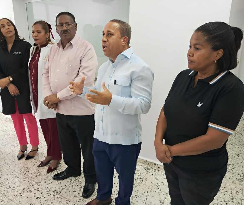 SNS entrega remozado Centro de Salud en Estancia Nueva como parte de la estrategia nacional de Atención Primaria