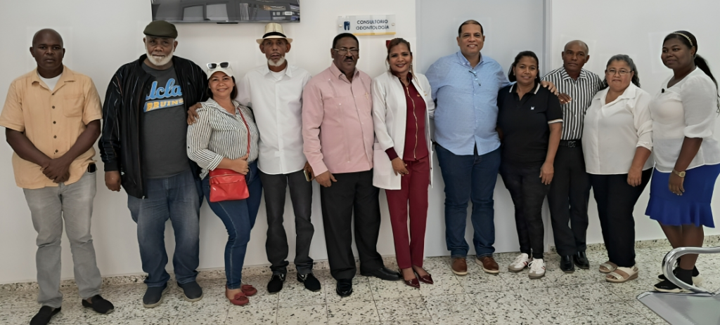 SNS entrega remozado Centro de Salud en Estancia Nueva como parte de la estrategia nacional de Atención Primaria