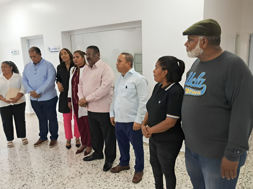 SNS entrega remozado Centro de Salud en Estancia Nueva como parte de la estrategia nacional de Atención Primaria