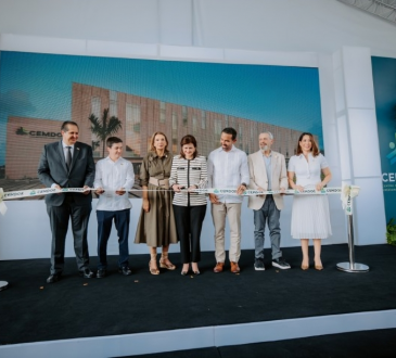 CEMDOE inaugura oficialmente su etapa hospitalaria acompañado de autoridades del sector