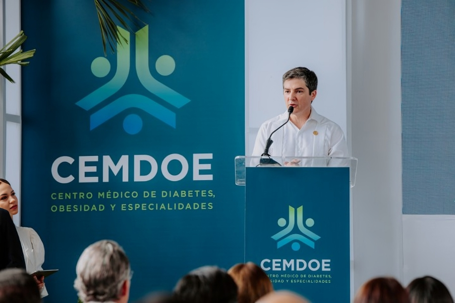 CEMDOE inaugura oficialmente su etapa hospitalaria acompañado de autoridades del sector
