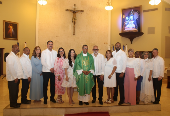 Sociedad Dominicana de Obstetricia y Ginecología conmemora 75 años con solemne Misa de Acción de Gracias