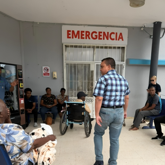 SNS anuncia plan para convertir el Hospital Rodolfo de La Cruz Lora en pilar de la Red Nacional de Trauma