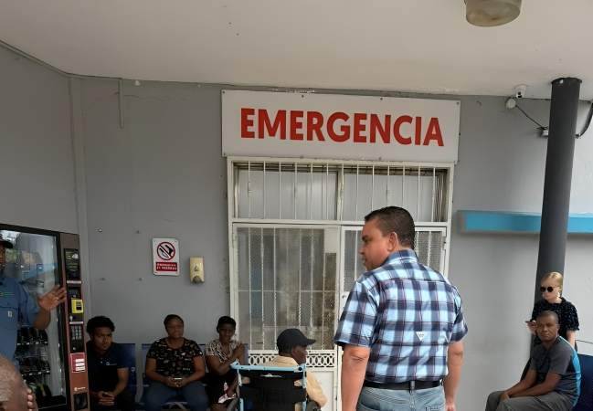 SNS anuncia plan para convertir el Hospital Rodolfo de La Cruz Lora en pilar de la Red Nacional de Trauma