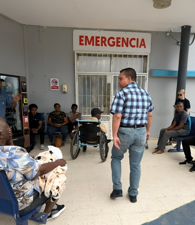 SNS anuncia plan para convertir el Hospital Rodolfo de La Cruz Lora en pilar de la Red Nacional de Trauma