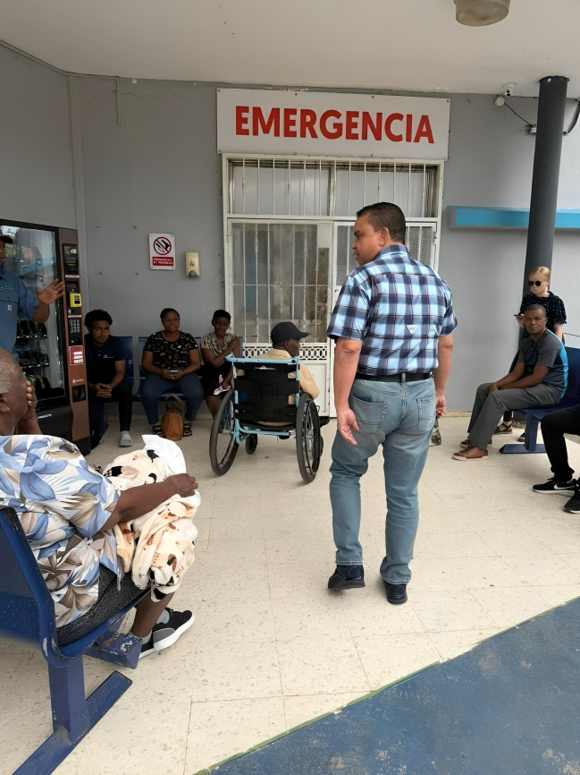 SNS anuncia plan para convertir el Hospital Rodolfo de La Cruz Lora en pilar de la Red Nacional de Trauma SNS anuncia plan para convertir el Hospital Rodolfo de La Cruz Lora en pilar de la Red Nacional de Trauma