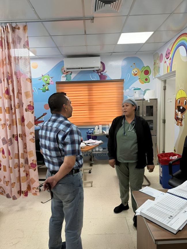 SNS anuncia plan para convertir el Hospital Rodolfo de La Cruz Lora en pilar de la Red Nacional de Trauma