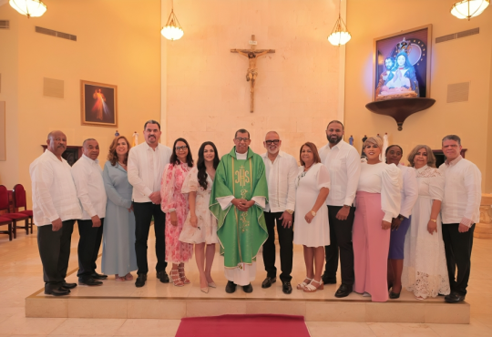 Sociedad Dominicana de Obstetricia y Ginecología conmemora 75 años con solemne Misa de Acción de Gracias