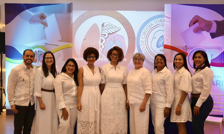 Círculo de Neumólogos del Gautier y Capítulo de Cirujanos Torácicos renuevan directivas en Asamblea Conjunta