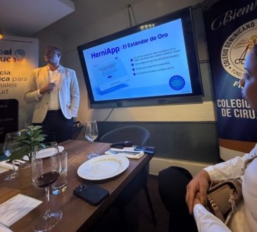 Cirujanos dominicanos apuestan a la evidencia científica y la IA para elevar estándar de la cirugía de hernias