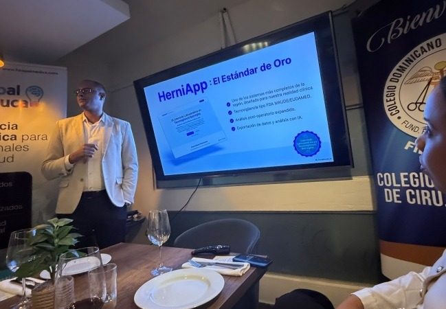 Cirujanos dominicanos apuestan a la evidencia científica y la IA para elevar estándar de la cirugía de hernias