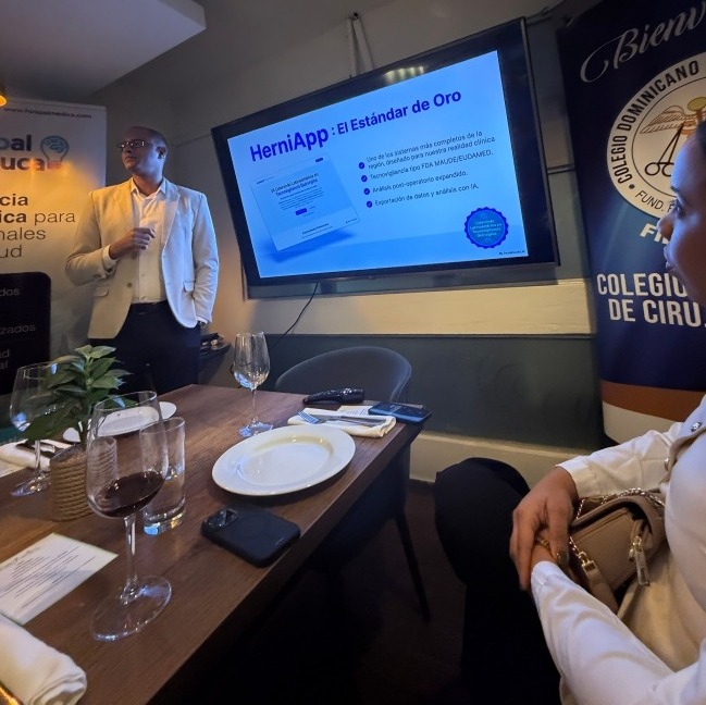 Cirujanos dominicanos apuestan a la evidencia científica y la IA para elevar estándar de la cirugía de hernias Cirujanos dominicanos apuestan a la evidencia científica y la IA para elevar estándar de la cirugía de hernias