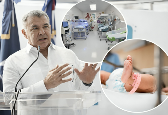 Hospitales priorizados del SNS reducen 42% mortalidad neonatal tras implementación de plan estratégico