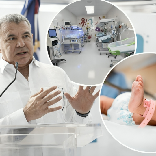 Hospitales priorizados del SNS reducen 42% mortalidad neonatal tras implementación de plan estratégico