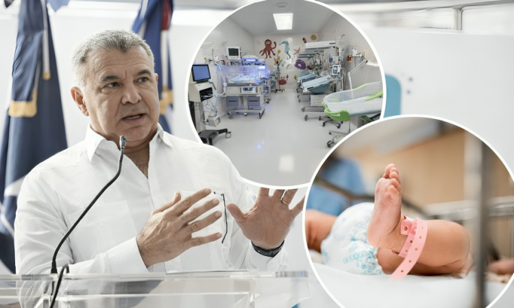 Hospitales priorizados del SNS reducen 42% mortalidad neonatal tras implementación de plan estratégico