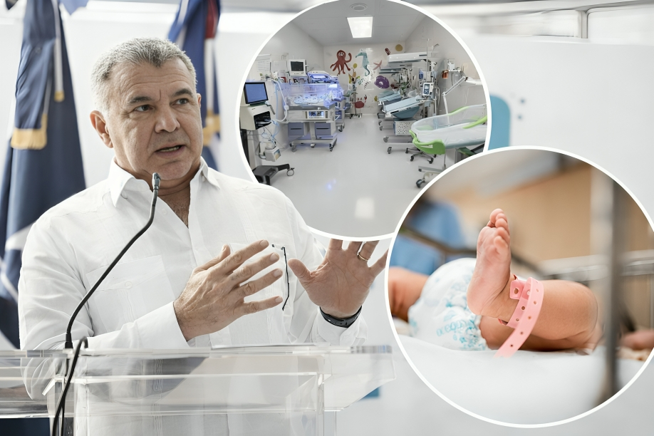 Hospitales priorizados del SNS reducen 42% mortalidad neonatal tras implementación de plan estratégico
