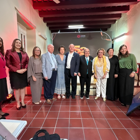 SODENN conmemora 52 años con advertencia sobre falsificación de fármacos y creación de Premios Nacionales de Investigación