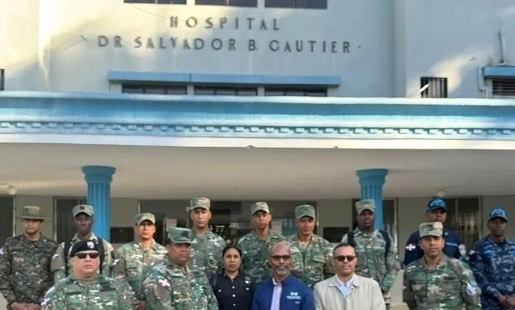 SNS reintegra más de 100 agentes de seguridad en hospitales para reforzar protección de personal y pacientes