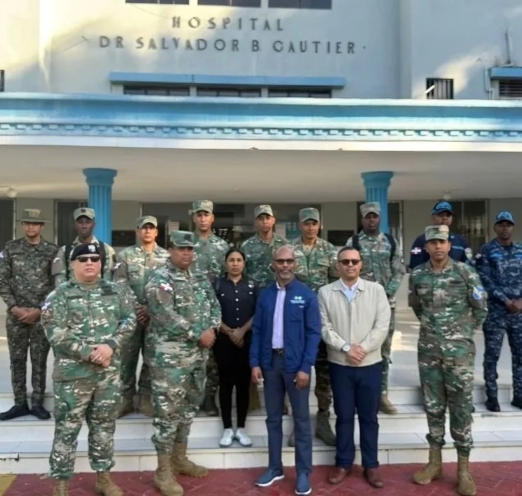 SNS reintegra más de 100 agentes de seguridad en hospitales para reforzar protección de personal y pacientes