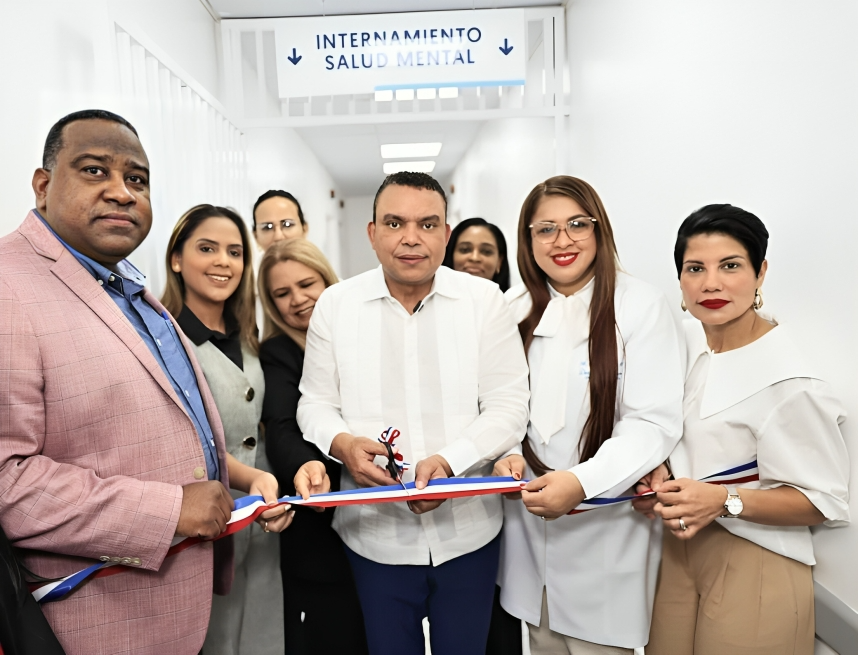 SNS pone en funcionamiento Cuatro Unidades de Salud Mental en la Zona Norte con 24 camas adicionales para atención en crisis SNS pone en funcionamiento Cuatro Unidades de Salud Mental en la Zona Norte con 24 camas adicionales para atención en crisis