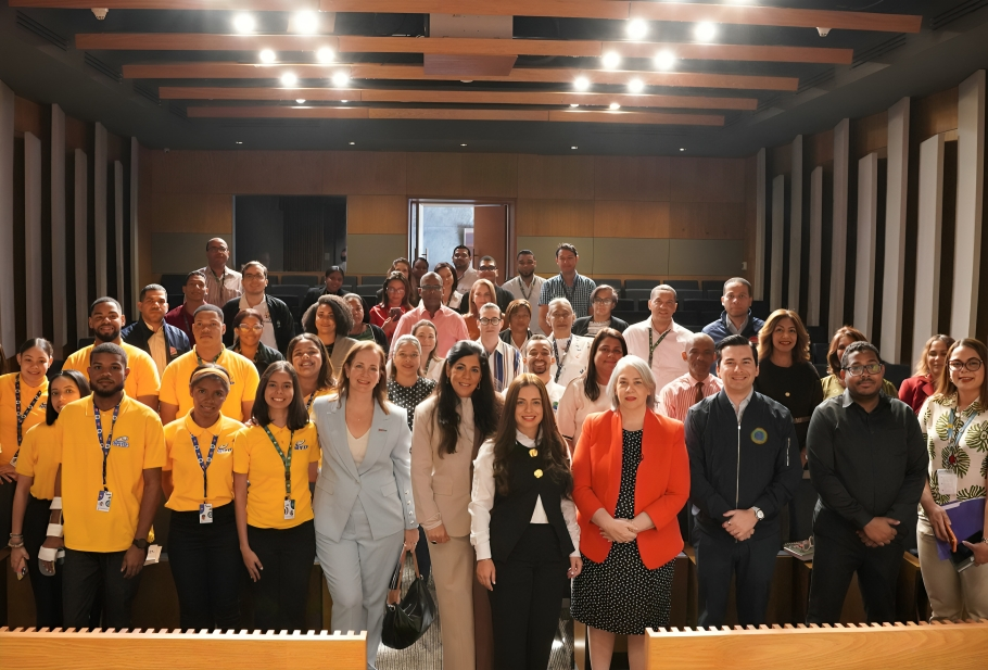 Rehabilitación impulsa inserción laboral en alianza con INFOTEP y Grupo SID