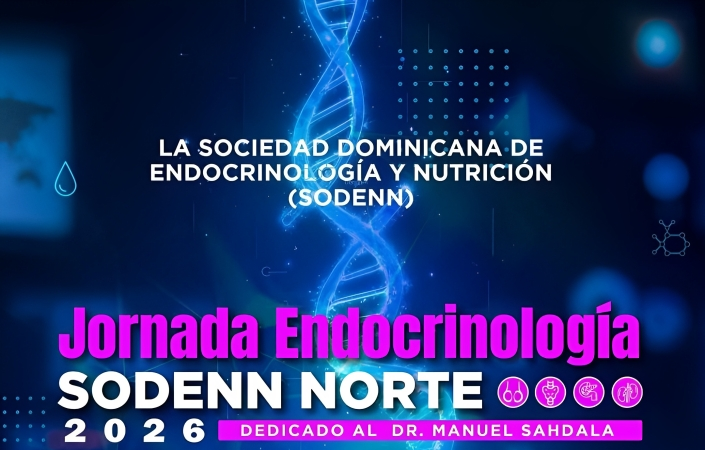 SODENN anuncia Jornada de Endocrinología Norte 2026 en Santiago de los Caballeros SODENN anuncia Jornada de Endocrinología Norte 2026 en Santiago de los Caballeros