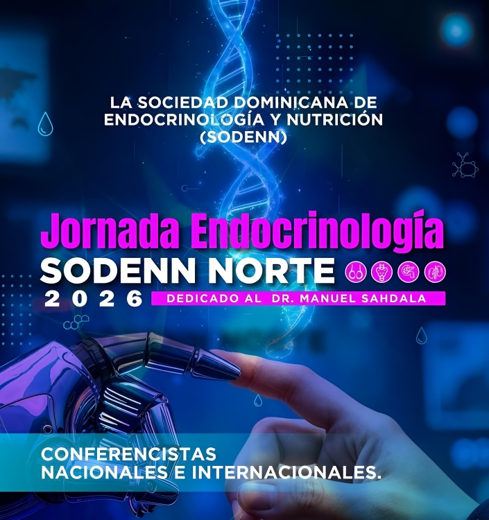 SODENN anuncia Jornada de Endocrinología Norte 2026 en Santiago de los Caballeros