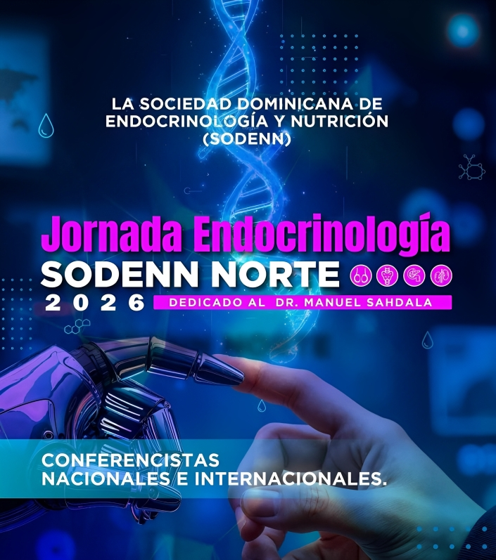 SODENN anuncia Jornada de Endocrinología Norte 2026 en Santiago de los Caballeros SODENN anuncia Jornada de Endocrinología Norte 2026 en Santiago de los Caballeros