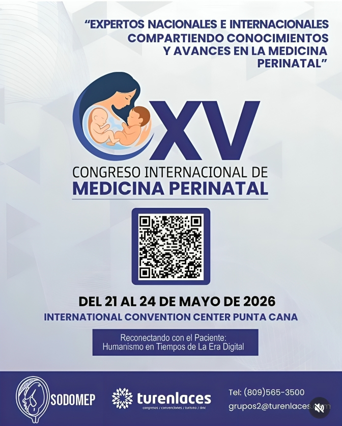 "Reconectando con el paciente": SODOMEP celebrará su XV Congreso Internacional de Medicina Perinatal en mayo 2026 "Reconectando con el paciente": SODOMEP celebrará su XV Congreso Internacional de Medicina Perinatal en mayo 2026