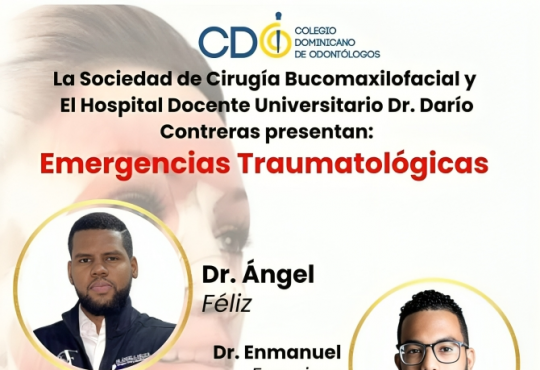 Sociedad de Cirugía Oral y Maxilofacial y Hospital Darío Contreras ofrecerán capacitación en Emergencias Traumatológicas