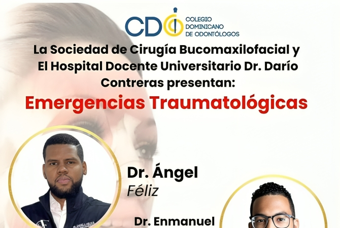Sociedad de Cirugía Oral y Maxilofacial y Hospital Darío Contreras ofrecerán capacitación en Emergencias Traumatológicas