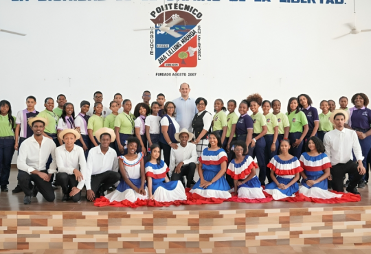 INABIE reafirma compromiso con el bienestar estudiantil en el Día Nacional del Estudiante INABIE reafirma compromiso con el bienestar estudiantil en el Día Nacional del Estudiante