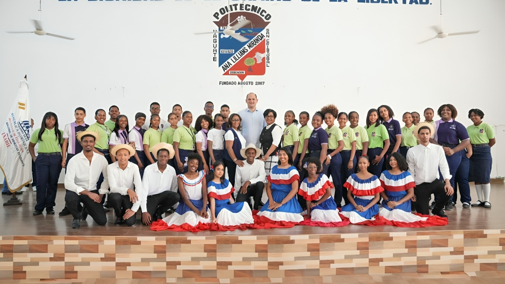 INABIE reafirma compromiso con el bienestar estudiantil en el Día Nacional del Estudiante