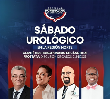 Sociedad Dominicana de Urología invita a participar en Sábado Urológico en la Región Norte