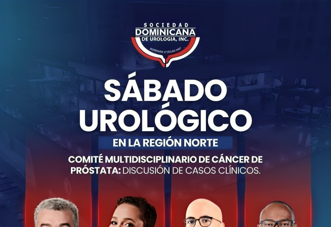 Sociedad Dominicana de Urología invita a participar en Sábado Urológico en la Región Norte Sociedad Dominicana de Urología invita a participar en Sábado Urológico en la Región Norte