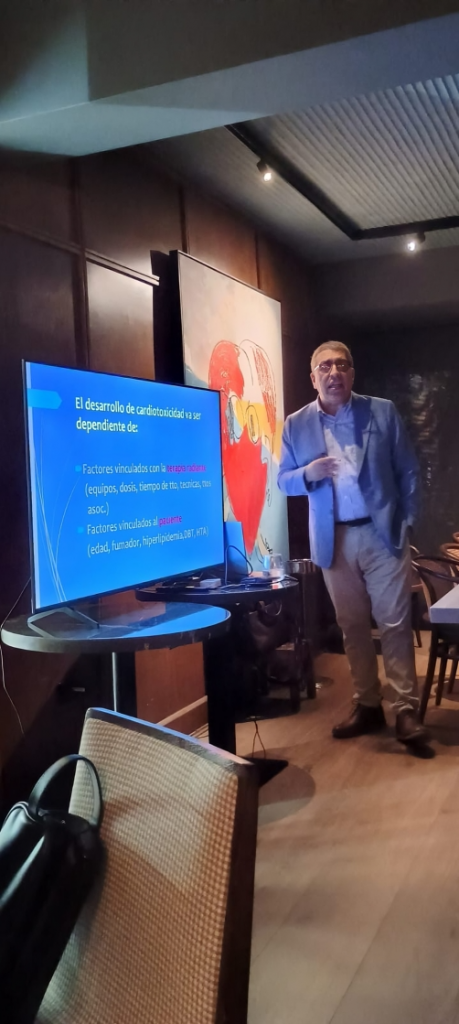 Consejo de Cardio Oncología de SODOCARDIO realiza primer Journal Club sobre toxicidades cardíacas en radioterapia