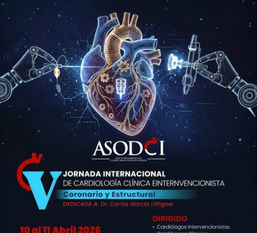 ASODCI invita a V Jornada Internacional de Cardiología Clínica e Intervencionista en Santiago