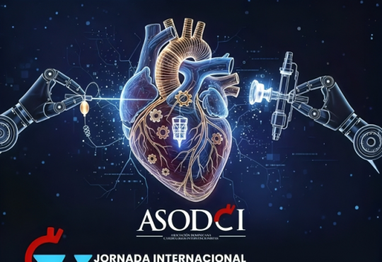 ASODCI invita a V Jornada Internacional de Cardiología Clínica e Intervencionista en Santiago