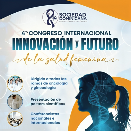 SODOGO invita a participar en su 4to Congreso Internacional en Santo Domingo con enfoque en innovación y futuro de la salud femenina