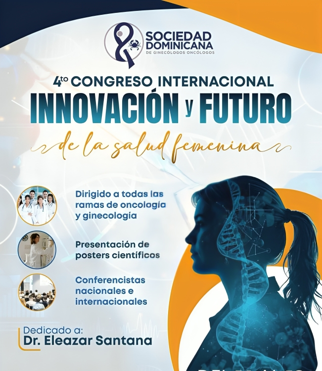 SODOGO invita a participar en su 4to Congreso Internacional en Santo Domingo con enfoque en innovación y futuro de la salud femenina