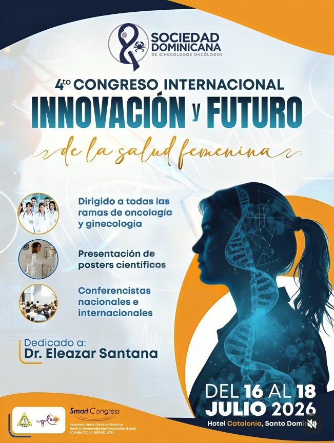 SODOGO invita a participar en su 4to Congreso Internacional en Santo Domingo con enfoque en innovación y futuro de la salud femenina