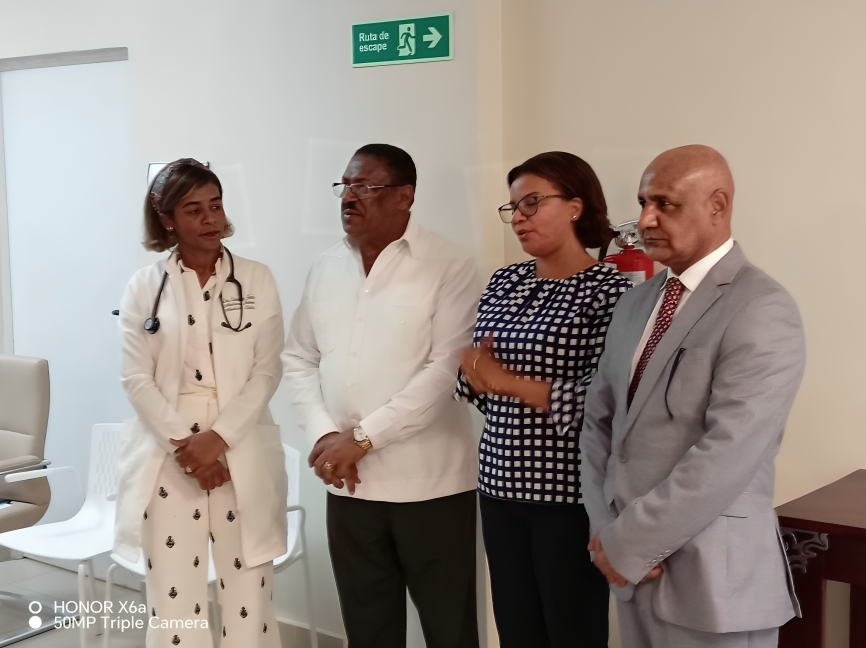 Posesionan a doctora Catalina Fabián como nueva directora del Hospital Dr. Ángel Contreras de Monte Plata Posesionan a doctora Catalina Fabián como nueva directora del Hospital Dr. Ángel Contreras de Monte Plata