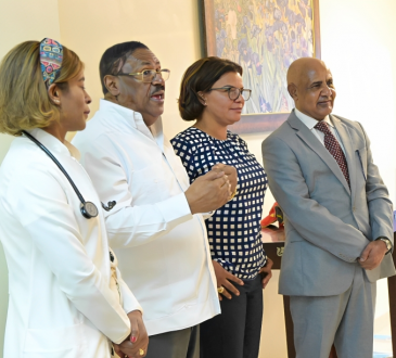 Posesionan a doctora Catalina Fabián como nueva directora del Hospital Dr. Ángel Contreras de Monte Plata