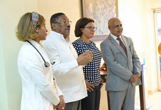 Posesionan a doctora Catalina Fabián como nueva directora del Hospital Dr. Ángel Contreras de Monte Plata