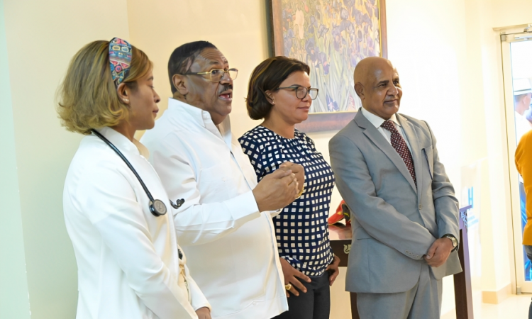 Posesionan a doctora Catalina Fabián como nueva directora del Hospital Dr. Ángel Contreras de Monte Plata Posesionan a doctora Catalina Fabián como nueva directora del Hospital Dr. Ángel Contreras de Monte Plata